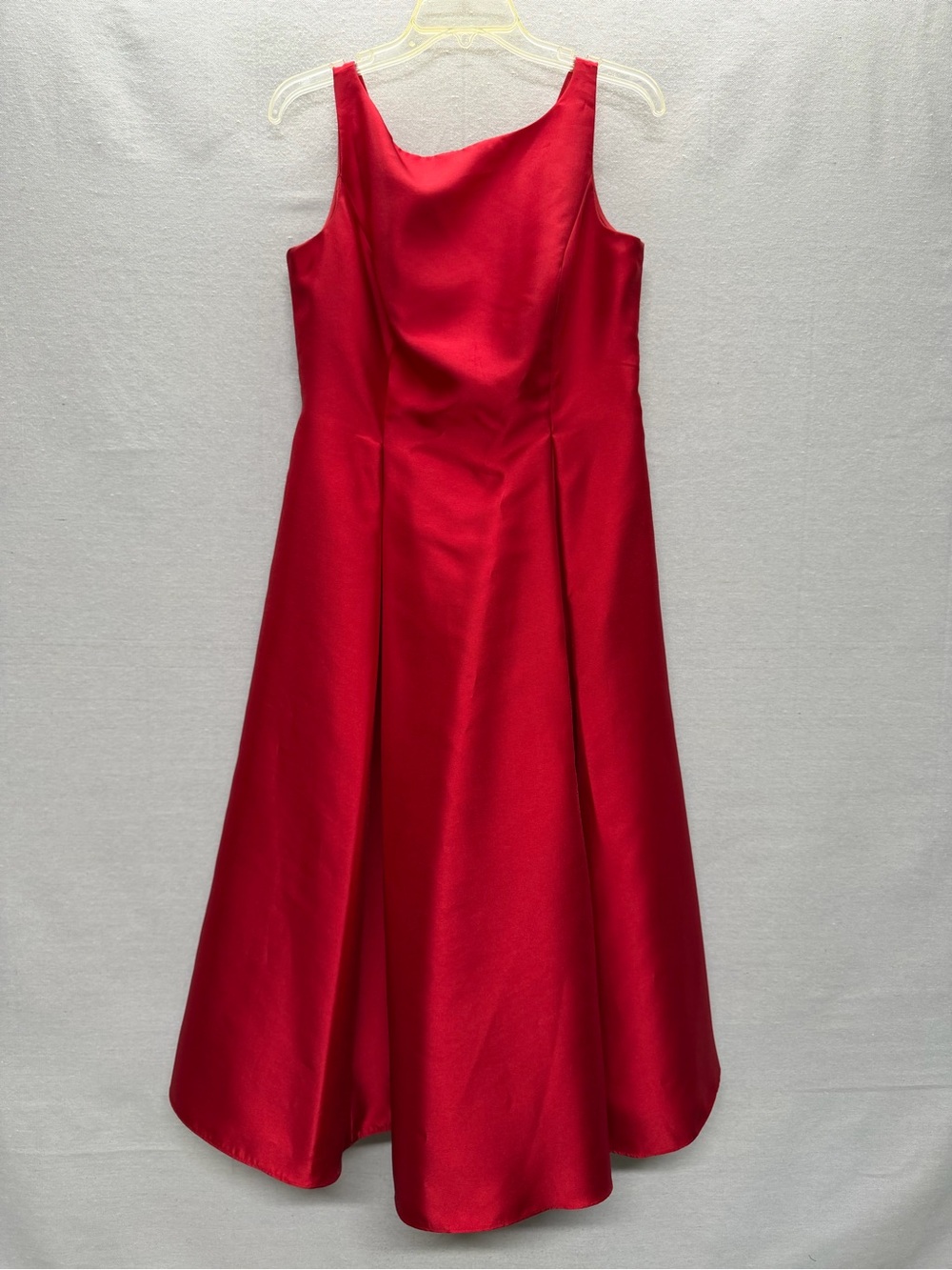 Adrianna Papell Mikado Midi Gown - size 10 - Picture 1 of 4